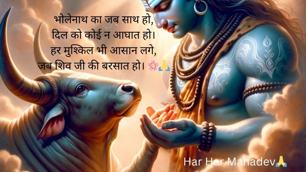 mahadev shayari love