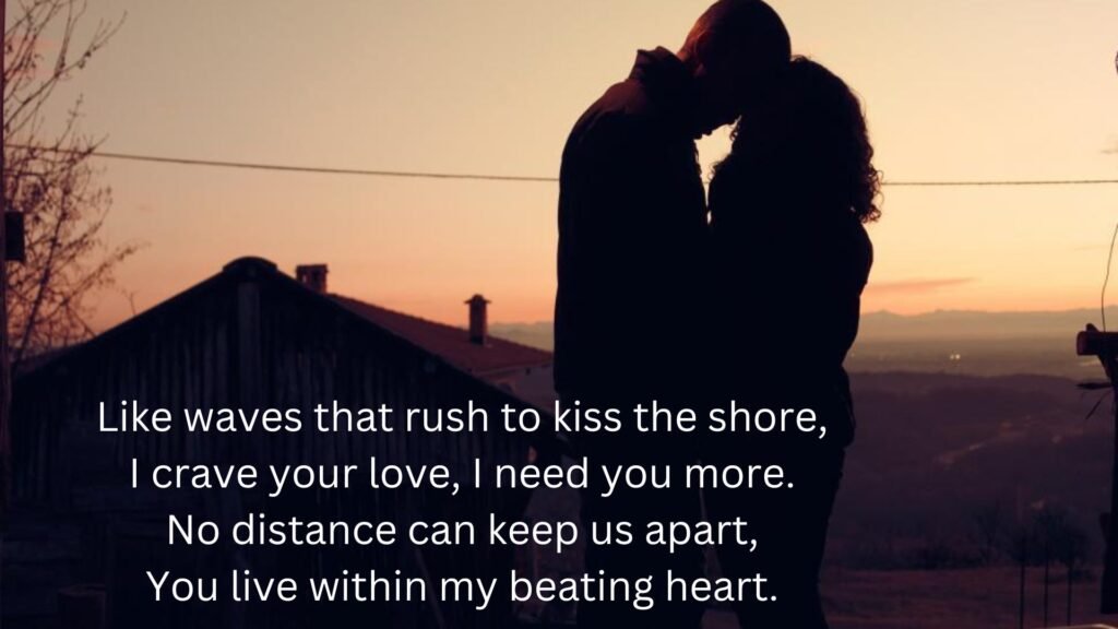 shayari on love in english