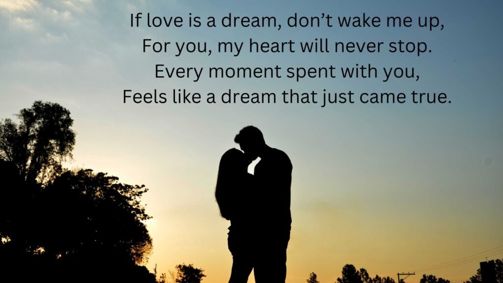 shayari on love in english