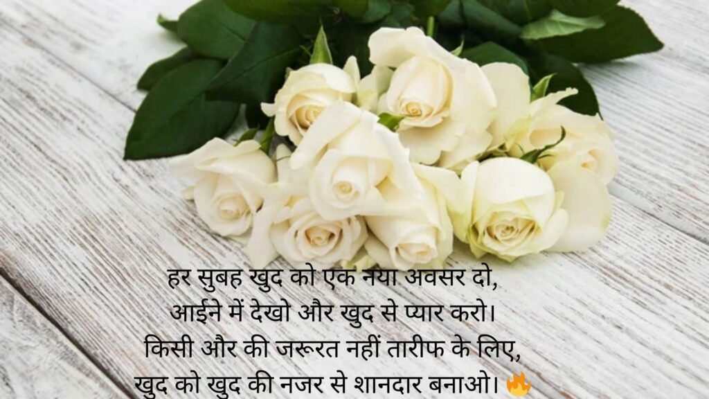 self love shayari in hindi