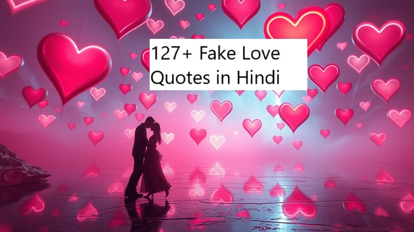 fake love quotes in hindi