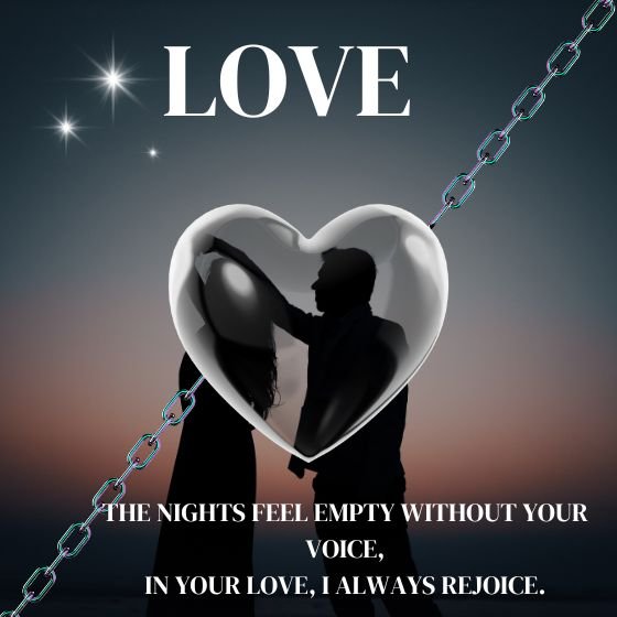 love shayari english