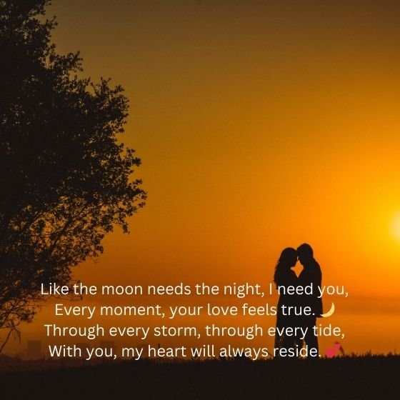 true love love shayari in english