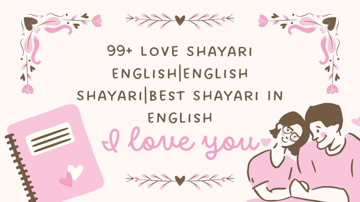 love shayari english