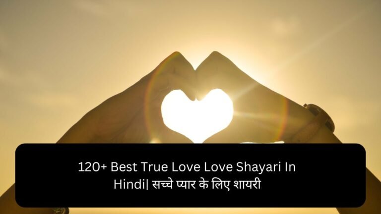 true love love shayari