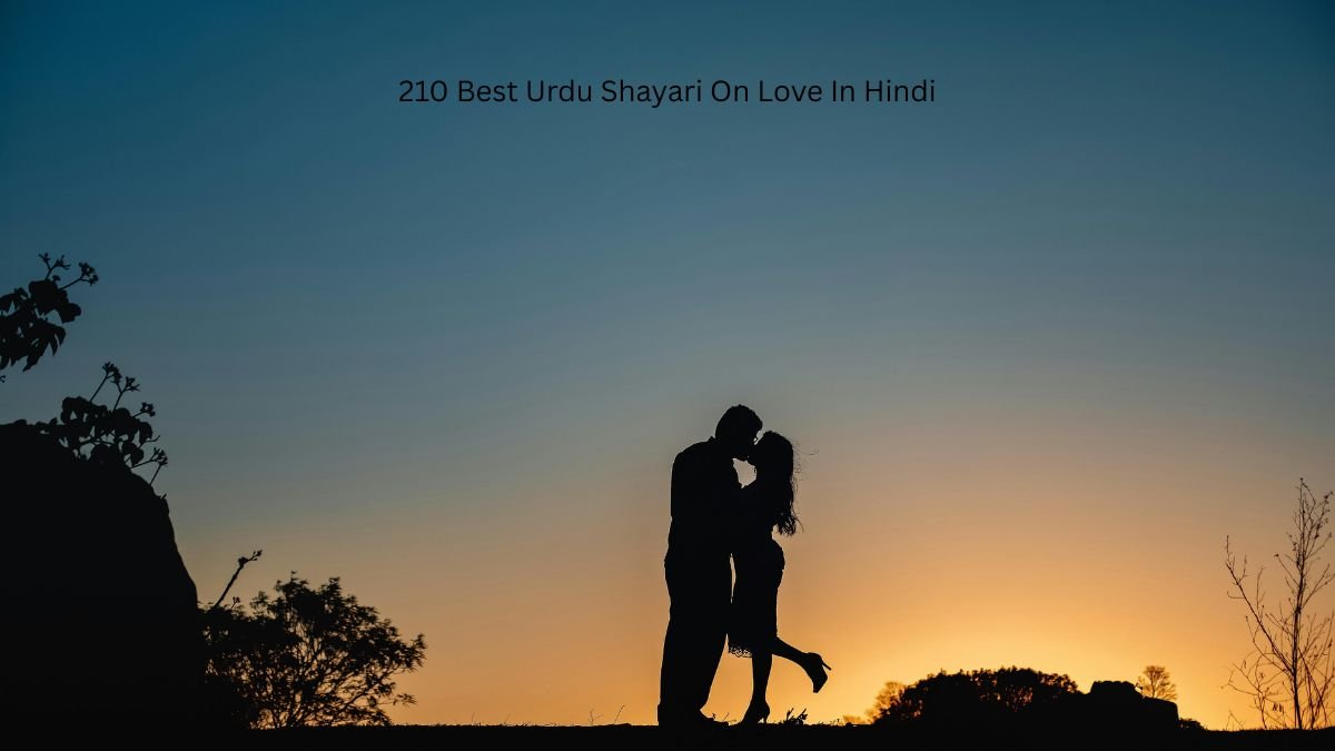210 Best Urdu Shayari On Love In Hindi 1 urdu shayari on love urdu shayari on love urdu shayari on love