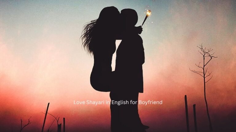 love shayari in english for boyfriend