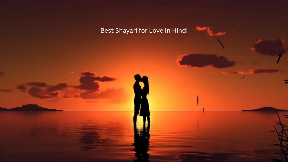 best shayari for love