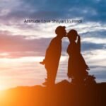 attitude love shayari