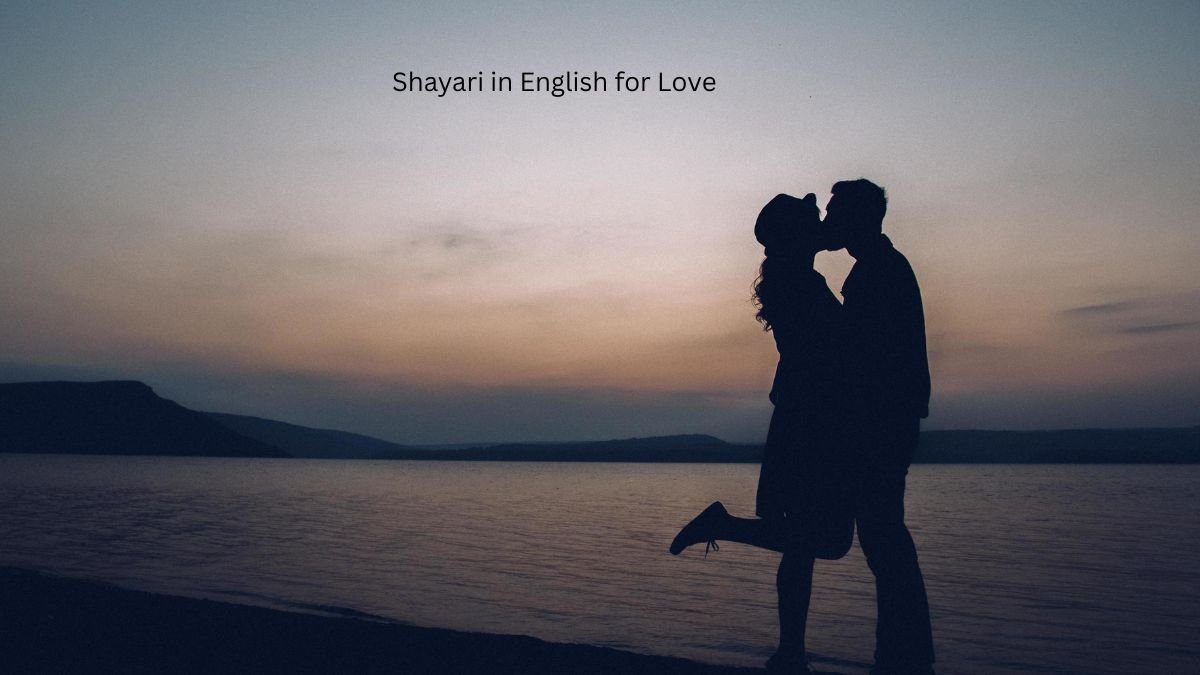 shayari in english for love