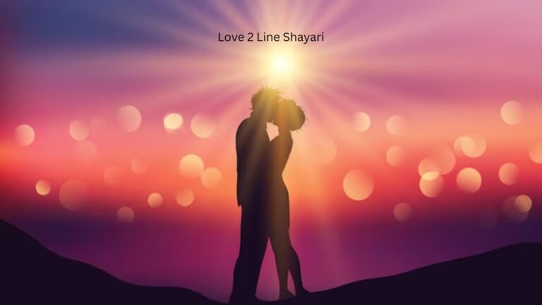 love 2 line shayari