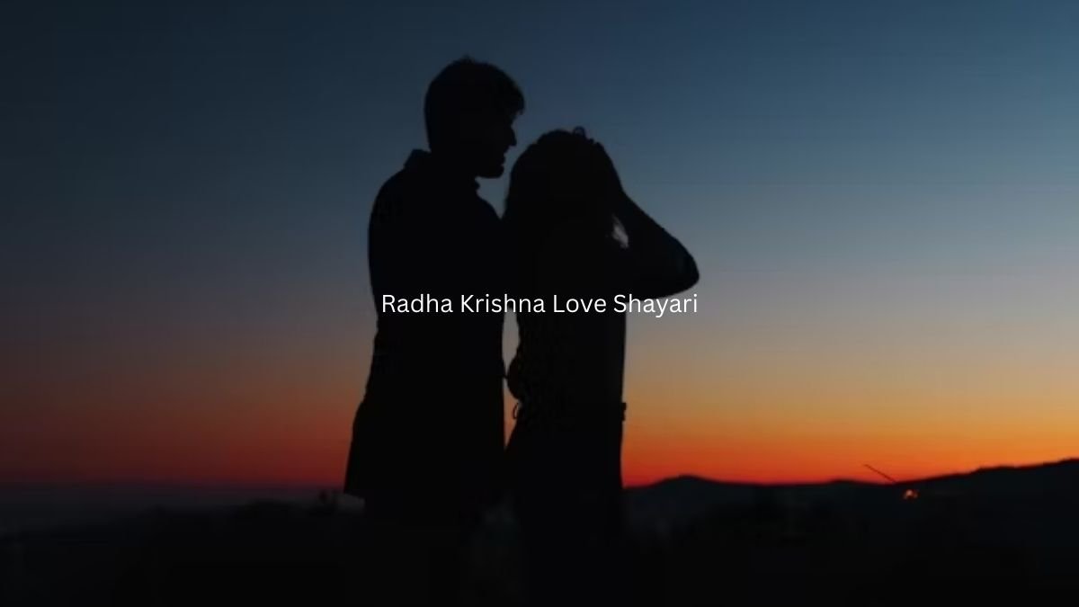 radha krishna love shayari