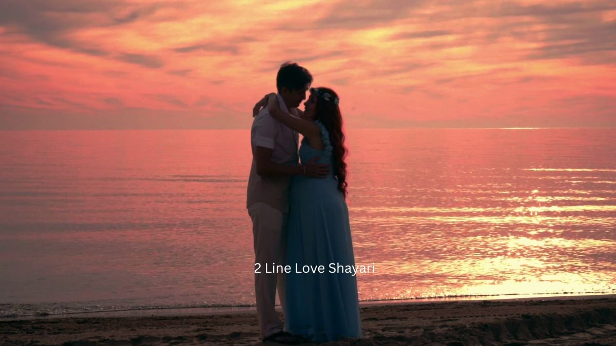 2 line love shayari
