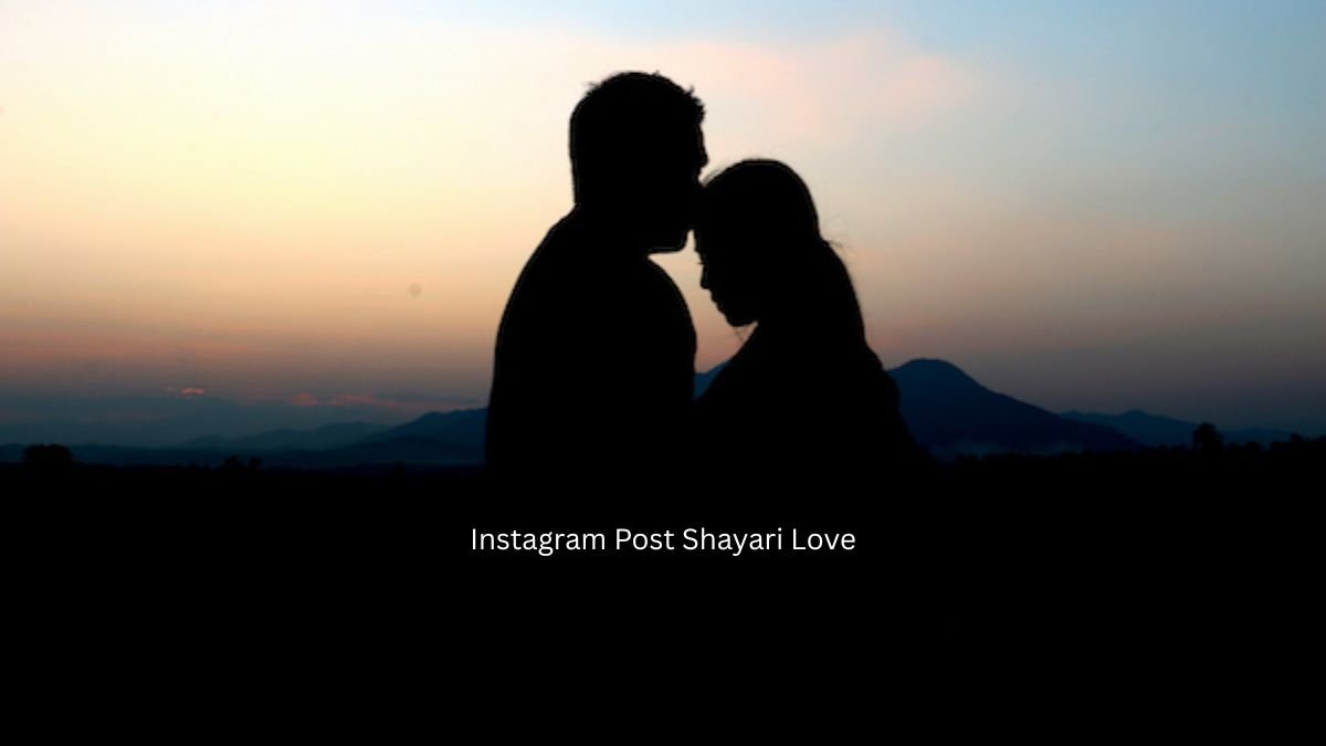 instagram post shayari love