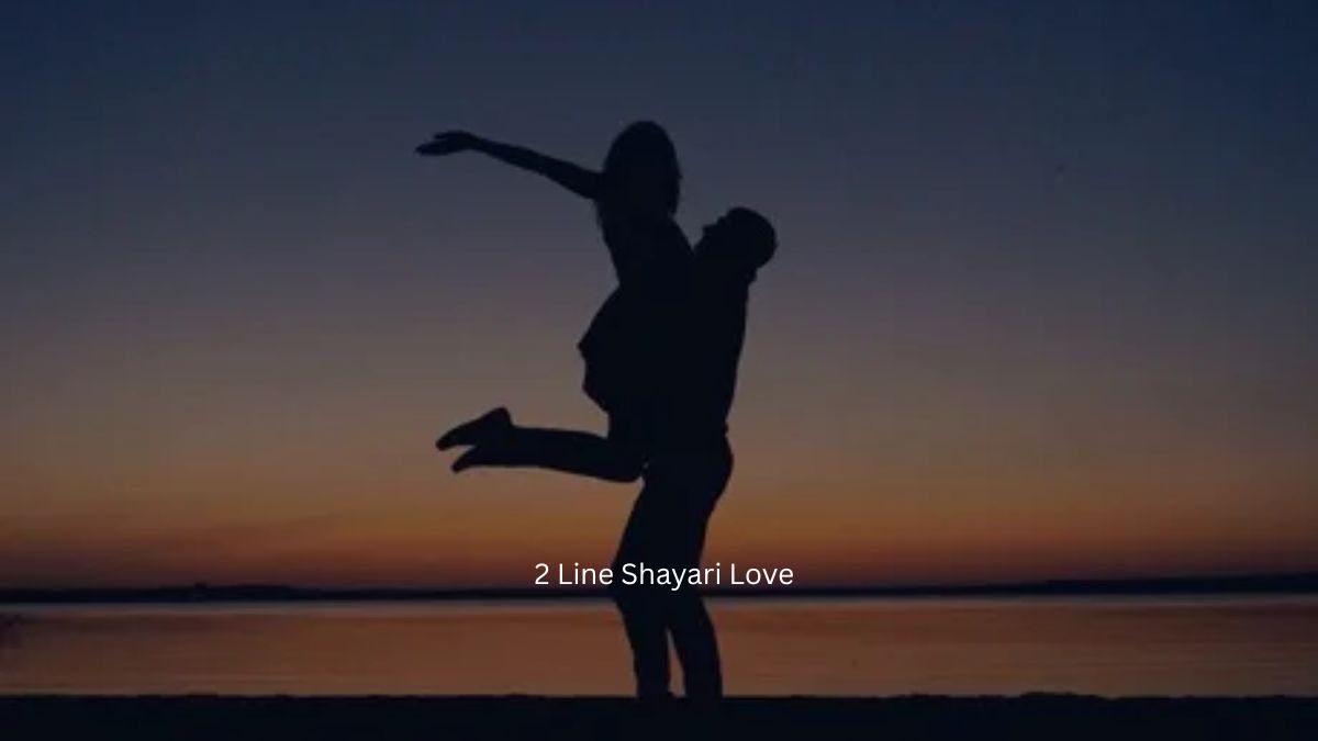 2 line shayari love