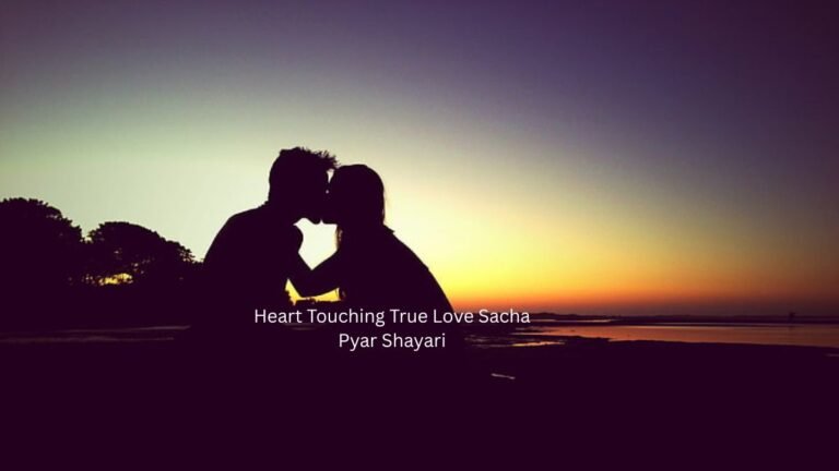 heart touching true love sacha pyar shayari