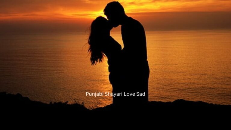 punjabi shayari love sad