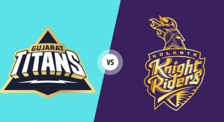 gujarat titans vs kolkata knight riders timeline