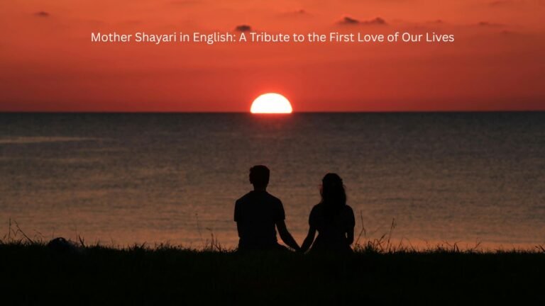 mother shayari in english
