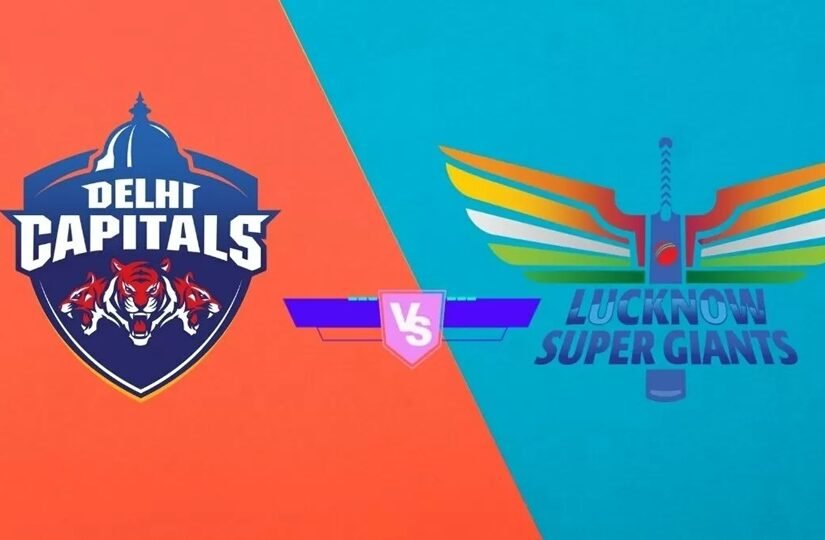 lucknow super giants vs delhi capitals timeline