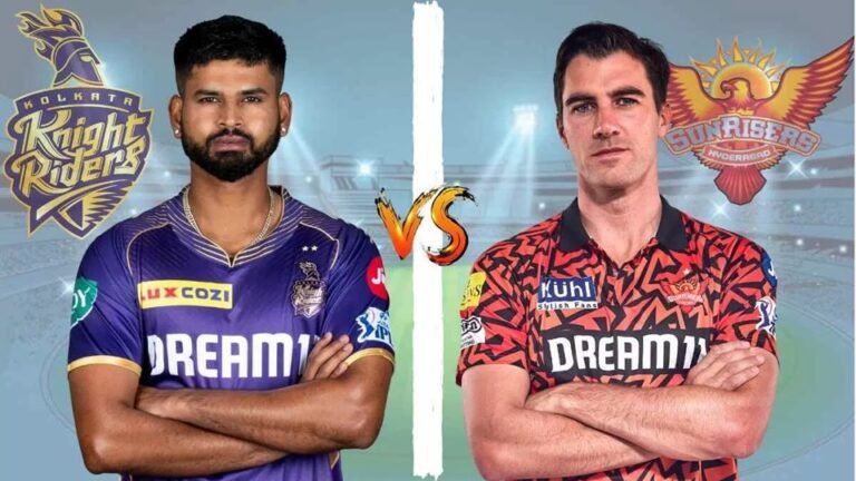 sunrisers hyderabad vs kolkata knight riders timeline
